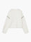 Nia Cozy Sweater in White