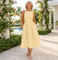 Daisy Maxi Dress in Yellow