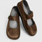 Women's Colorful Comfort Mary Jane in Brown