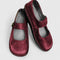 Women's Colorful Comfort Mary Jane in Red