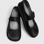 Women's Colorful Comfort Mary Jane in Black