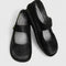 Women's Colorful Comfort Mary Jane in Black