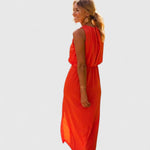 Theonae Comfortable Midi Dress