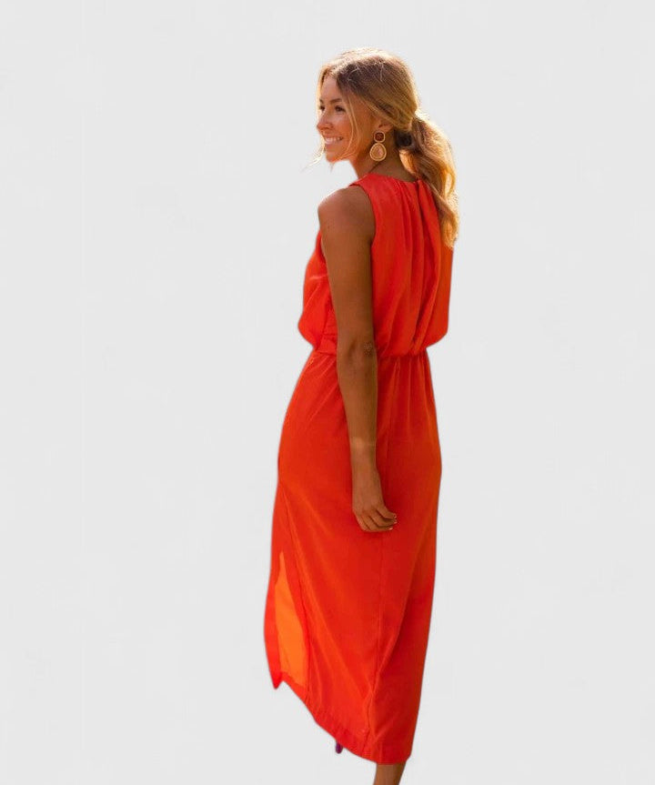 Theonae Comfortable Midi Dress