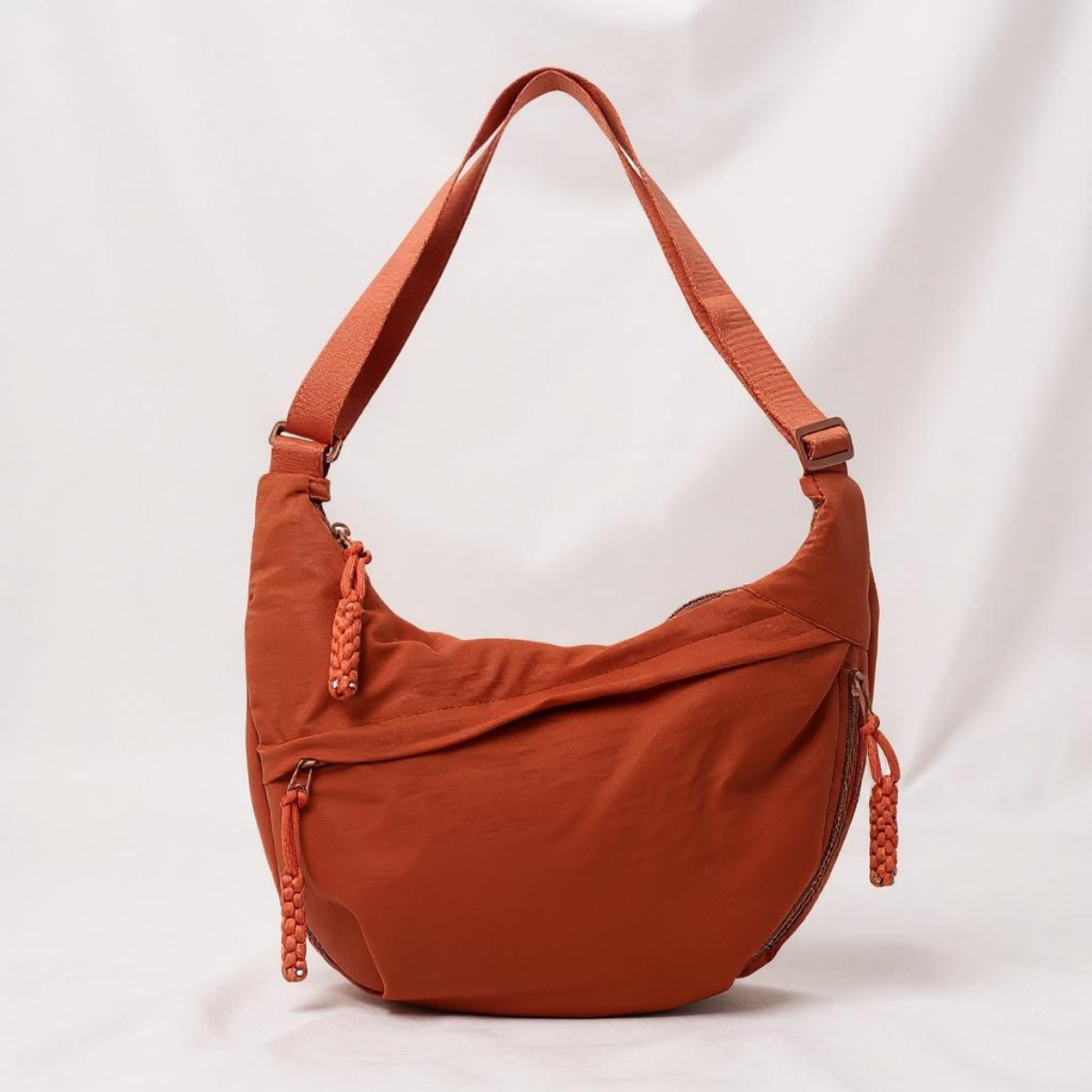 Women's Orange Shoulder Bag