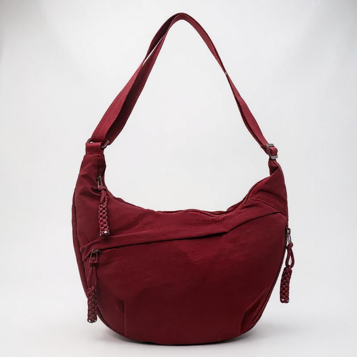 Women's Burgundy Shoulder Bag