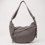 Women's Gray Shoulder Bag