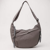 Women's Gray Shoulder Bag
