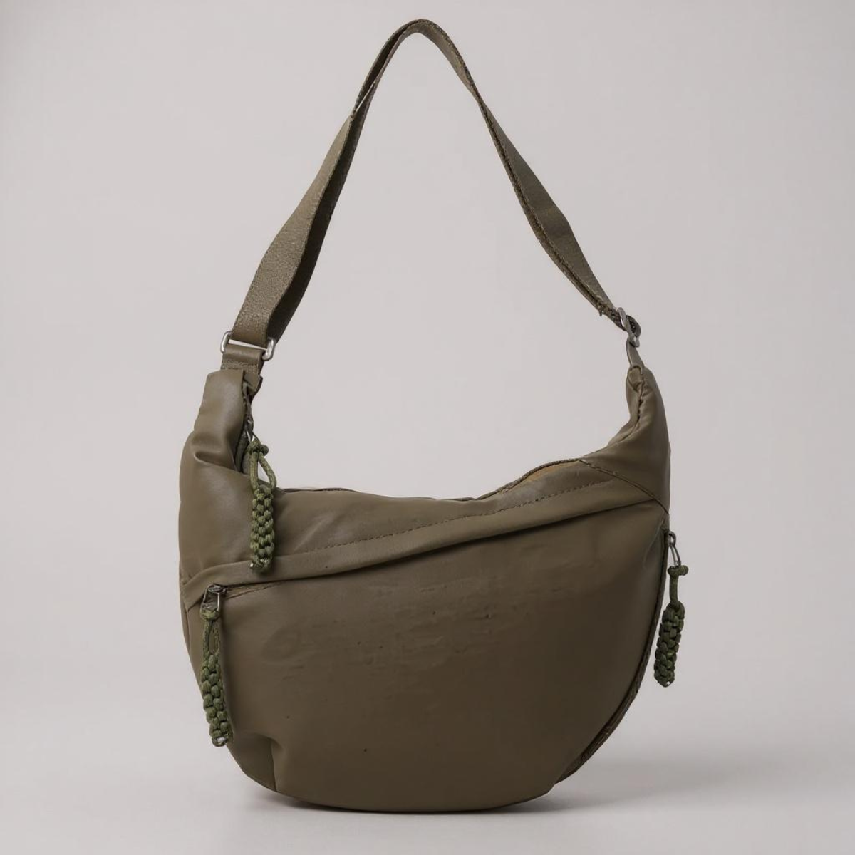 Women's Olive Green Shoulder Bag