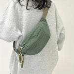 Women's Corduroy Shoulder Bag
