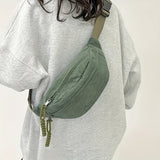 Women's Corduroy Shoulder Bag