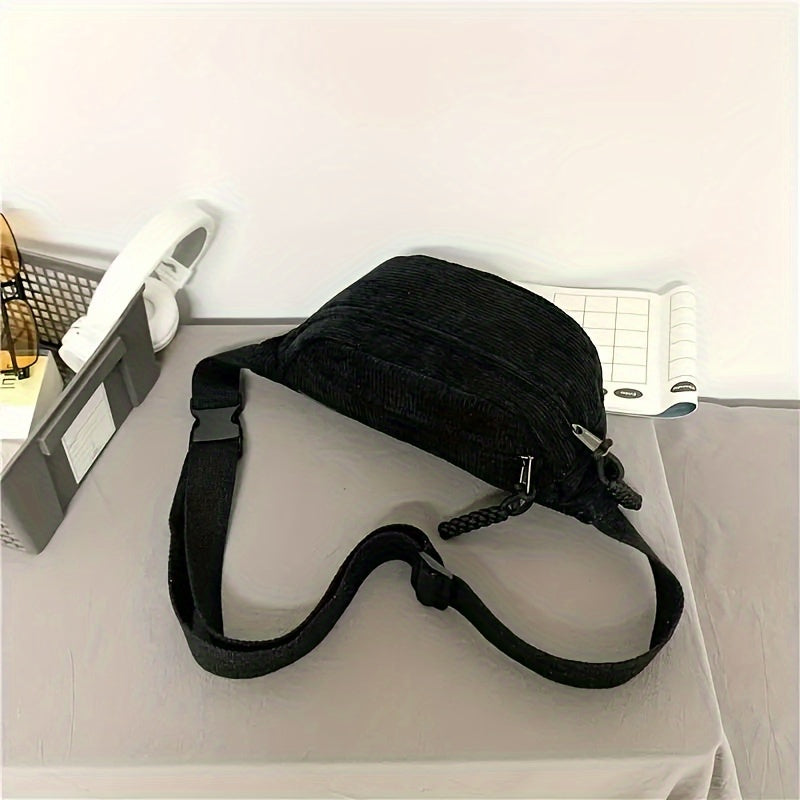 Women's Corduroy Shoulder Bag, photo 5