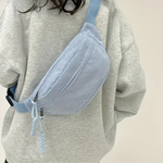 Women's Corduroy Shoulder Bag, photo 6