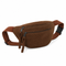 Women's Corduroy Shoulder Bag in Brown