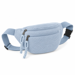 Women's Corduroy Shoulder Bag in Blue