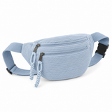 Women's Corduroy Shoulder Bag in Blue