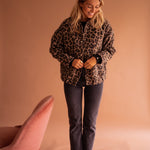 Women's Leopard-Print Shirt Jacket, photo 10