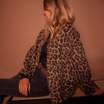 Women's Leopard-Print Shirt Jacket, photo 6