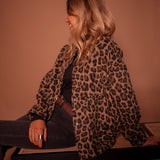Women's Leopard-Print Shirt Jacket, photo 6