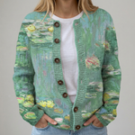Kira Autumn Floral Cardigan