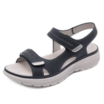 Jace Comfort Sandals in Black