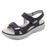Jace Comfort Sandals in Black
