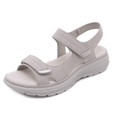 Jace Comfort Sandals in Gray