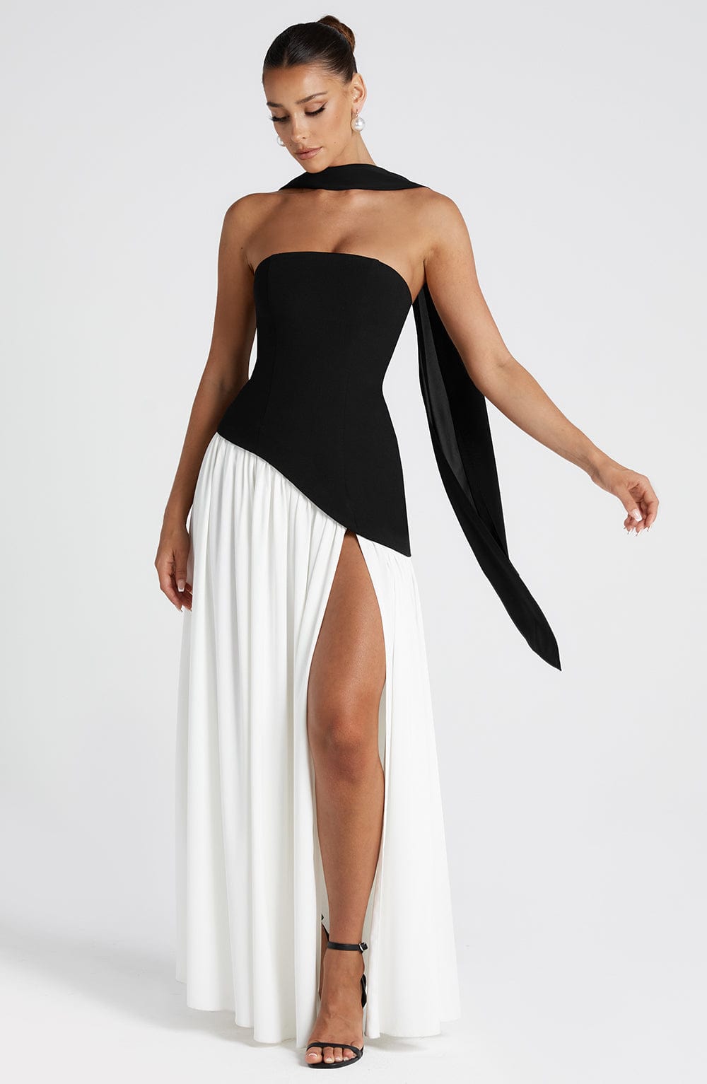 Marisela Sophisticated Maxi Dress, photo 16