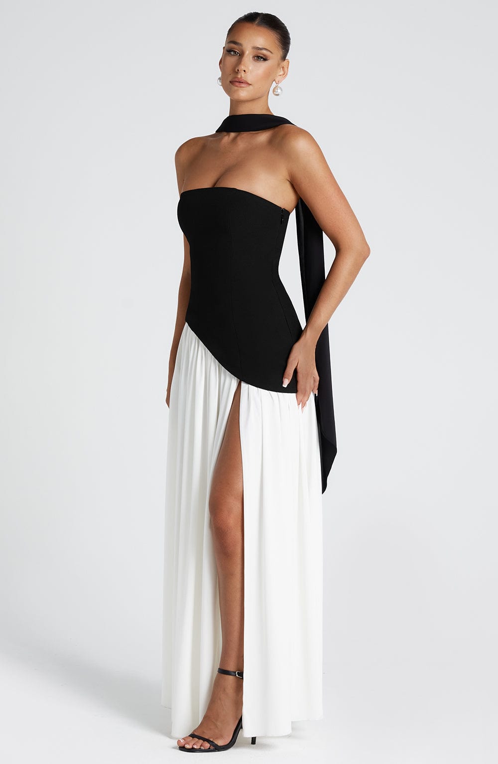 Marisela Sophisticated Maxi Dress, photo 14