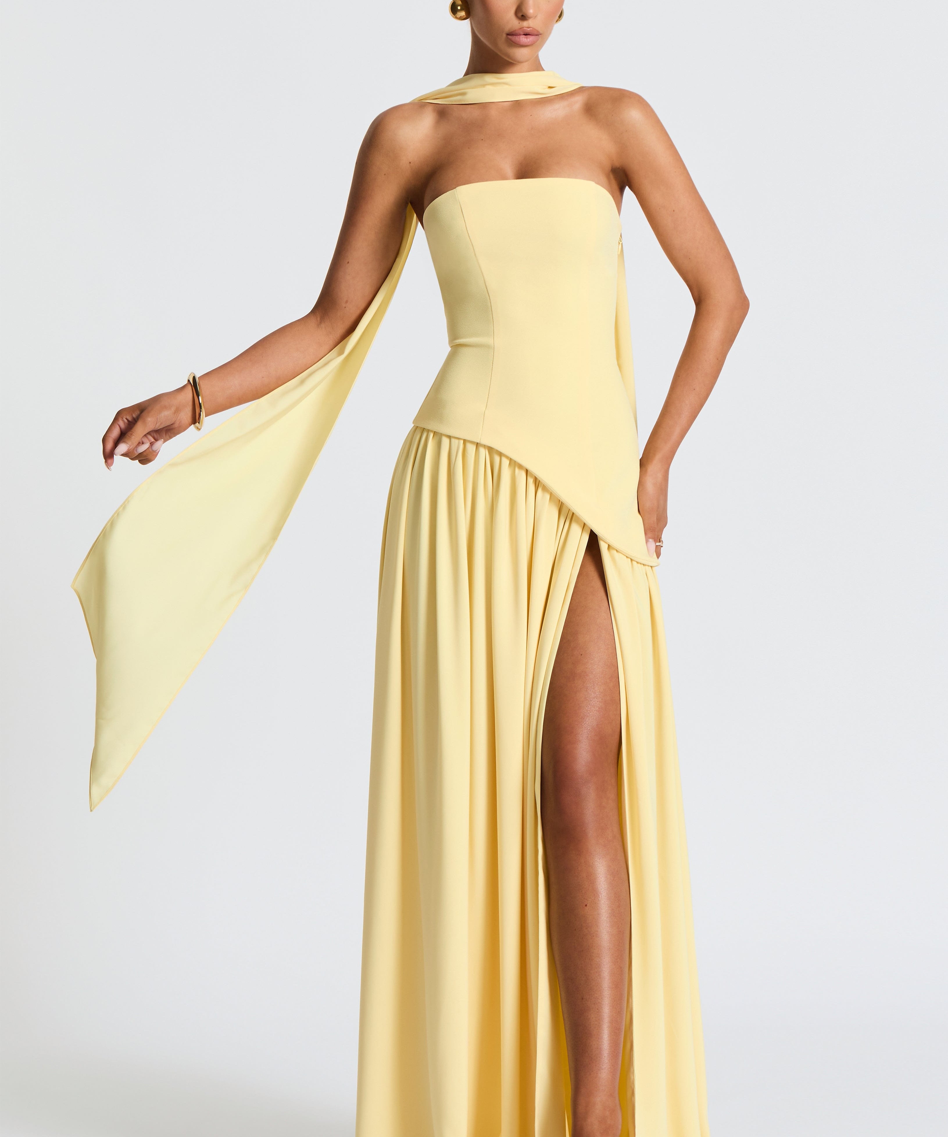 Marisela Sophisticated Maxi Dress, photo 2