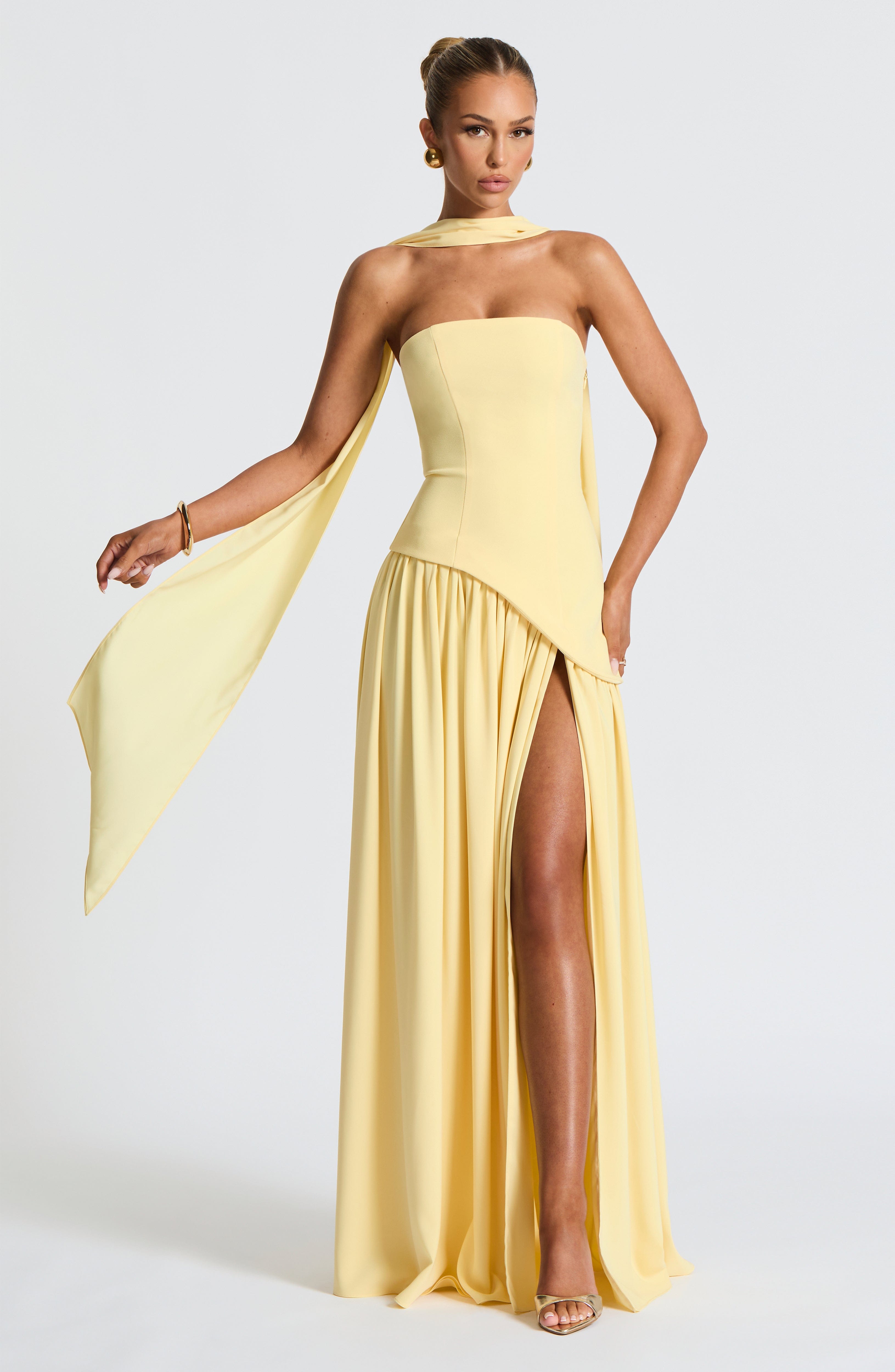 Marisela Sophisticated Maxi Dress, photo 2