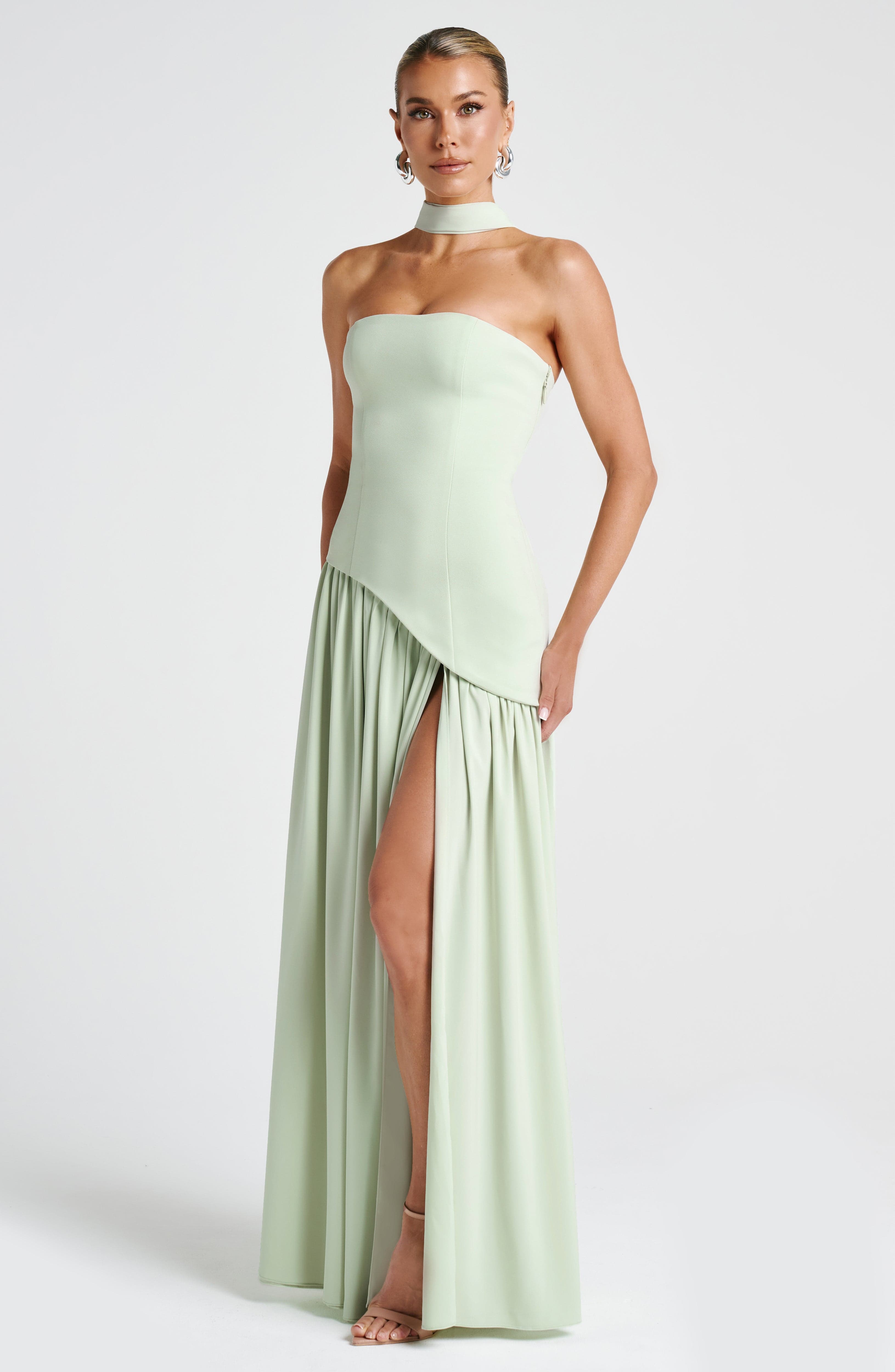 Marisela Sophisticated Maxi Dress, photo 21