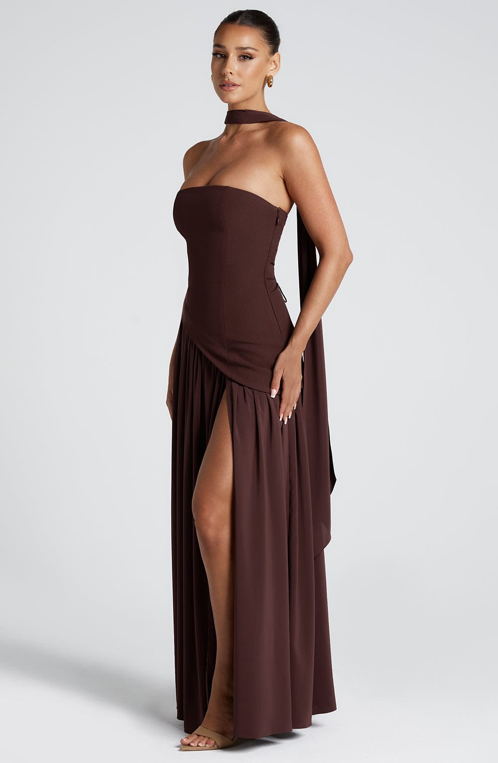 Marisela Sophisticated Maxi Dress, photo 10