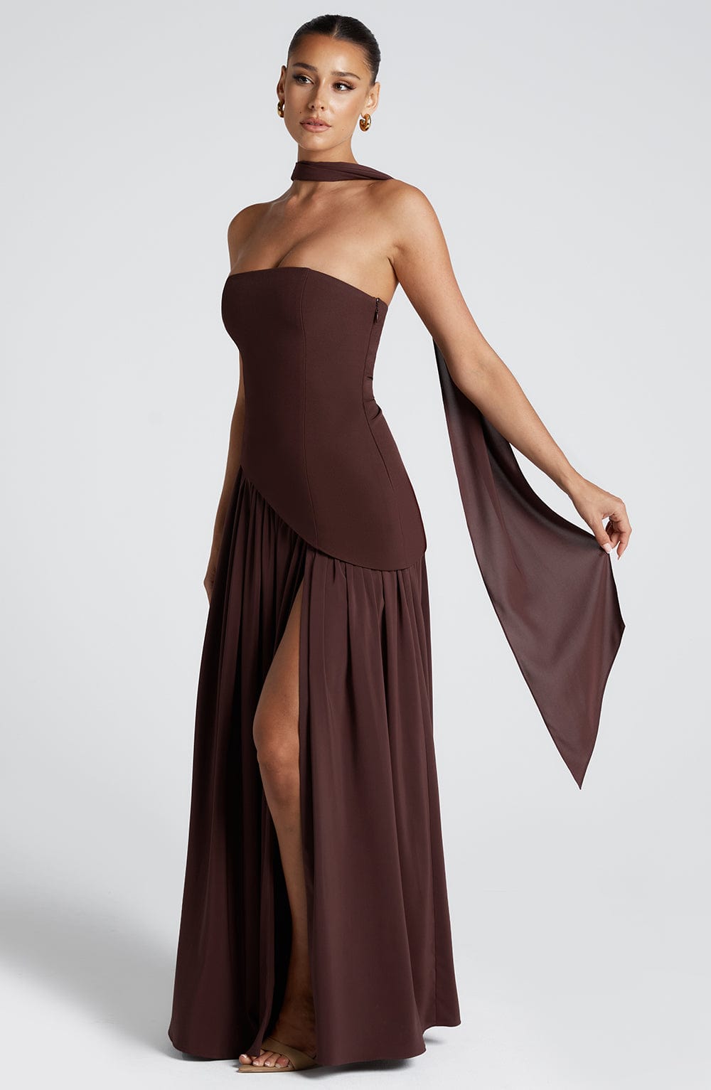 Marisela Sophisticated Maxi Dress, photo 6