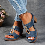 Women's Chic and Comfortable Comfort Sandals, photo 6