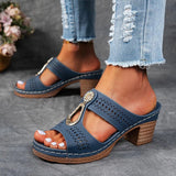 Women's Chic and Comfortable Comfort Sandals, photo 3