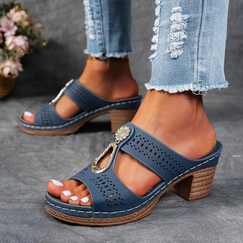 Women's Chic and Comfortable Comfort Sandals, photo 3