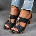 Women's Chic and Comfortable Comfort Sandals, photo 5