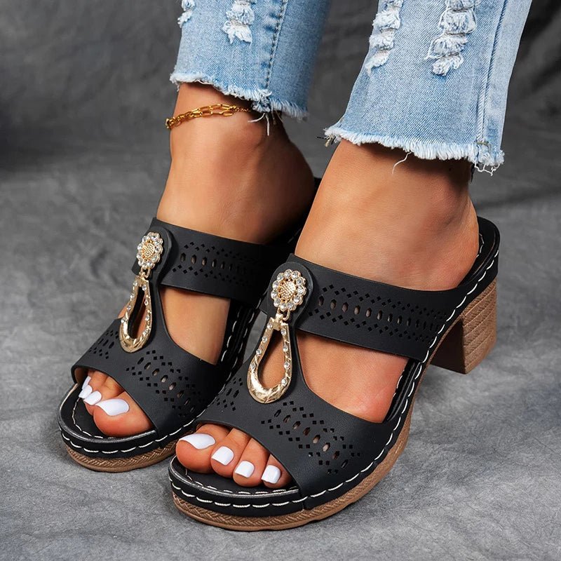Women's Chic and Comfortable Comfort Sandals, photo 5