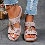 Women's Chic and Comfortable Comfort Sandals, photo 4