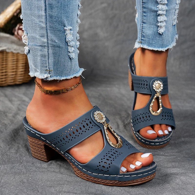 Women's Chic and Comfortable Comfort Sandals, photo 8
