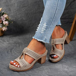 Women's Chic and Comfortable Comfort Sandals, photo 2