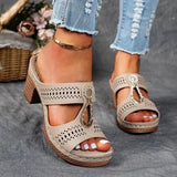 Women's Chic and Comfortable Comfort Sandals, photo 7