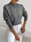 Women's Elegant Warm Sweater in Gray