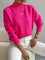 Women's Elegant Warm Sweater in Pink