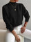 Women's Elegant Warm Sweater in Black