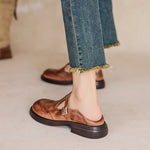 Women's Brogue T-Strap Mary Janes, photo 4
