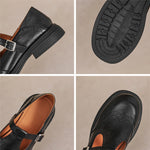 Women's Brogue T-Strap Mary Janes, photo 8