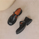 Women's Brogue T-Strap Mary Janes, photo 7
