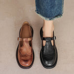 Women's Brogue T-Strap Mary Janes, photo 5